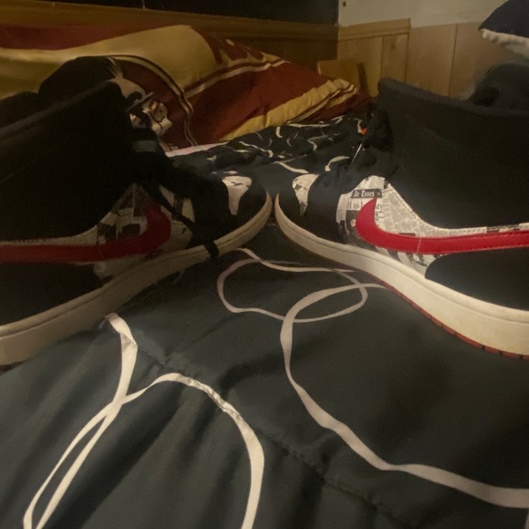 Jordan 1 mid newspaper - Picture 2 of 3